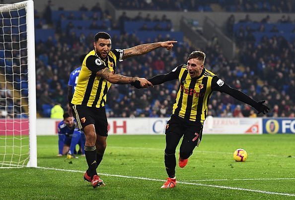 The Watford attack tore Cardiff apart - but they have a tough run coming up!