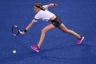 Petra Kvitova: Dubai Duty Free Tennis Championships - Day Six