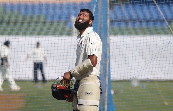 Wasim Jaffer is the all-time leading run-scorer in Ranji Trophy