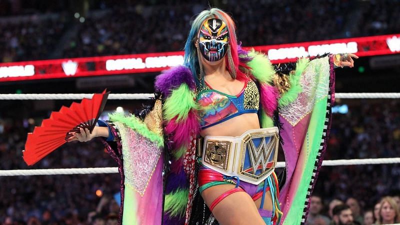 Asuka is eyeing for a long reign with her SD Live Women&#039;s Title