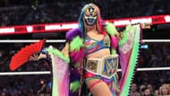 Asuka is eyeing for a long reign with her SD Live Women's Title
