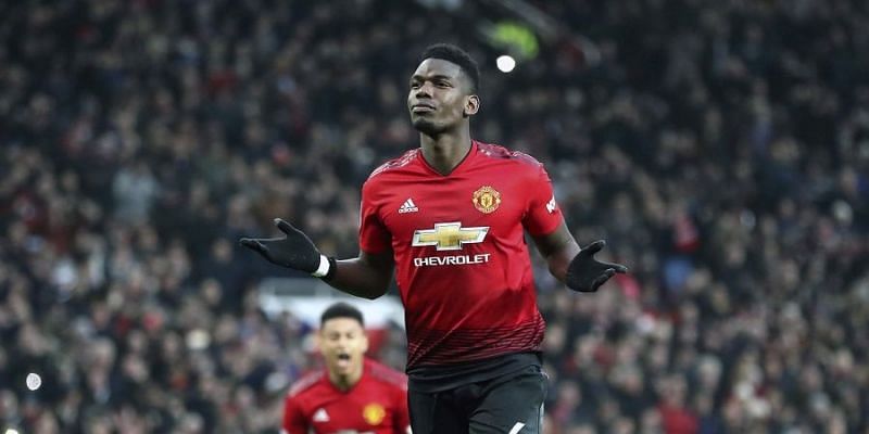 Paul Pogba has been in imperious form since the turn of the year