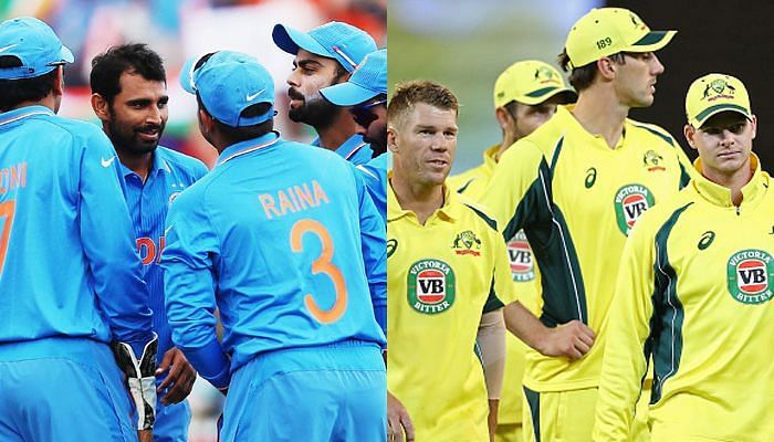 India And Australia Cricket Team