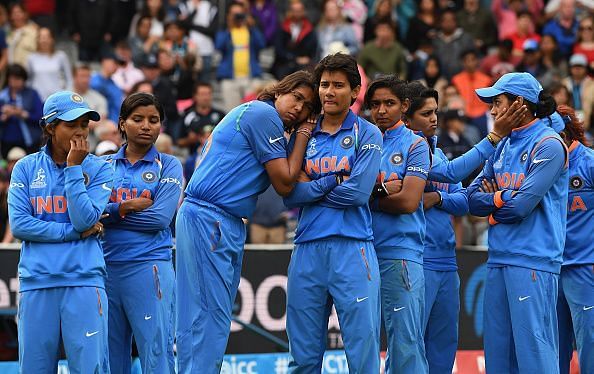 The Indian women&#039;s team