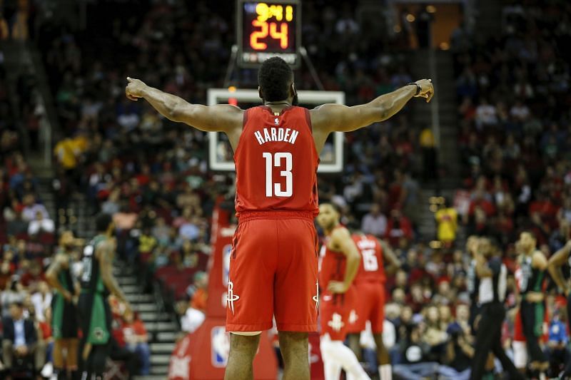James Harden is en route to bagging a second straight MVP award this season