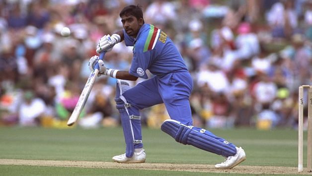Asanka Gurusinha played exceptionally well in the 1996 World Cup final
