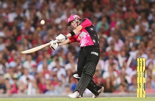 Big Bash League - Sixers v Hurricanes