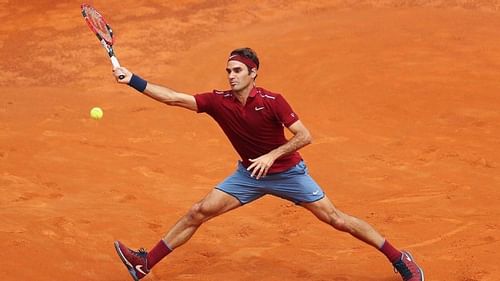 Federer at the Rome Masters