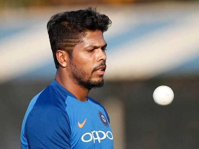 Umesh Yadav gave away 14 runs in the final over in the first T20