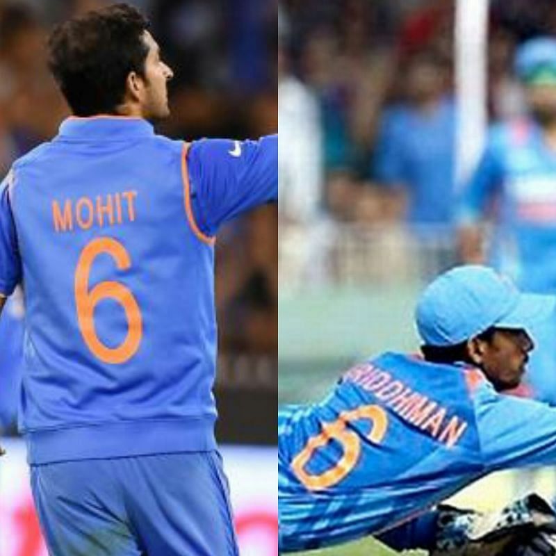 6 number jersey in cricket