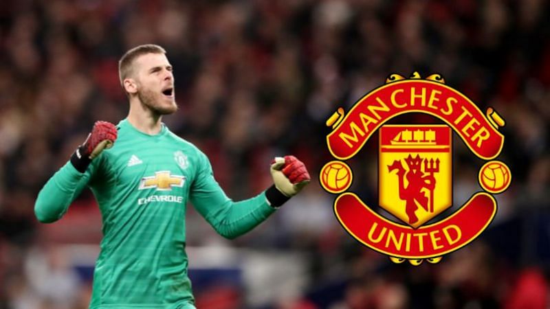 David De Gea is on the cusp of signing a new long term deal at United.