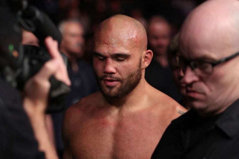 Robbie Lawler is back in the UFC after a year away!