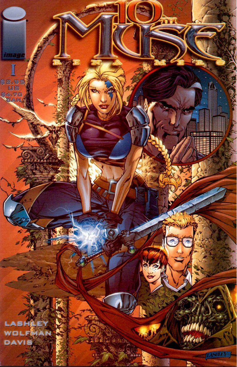 The 10th Muse, featuring Sable as a superhero