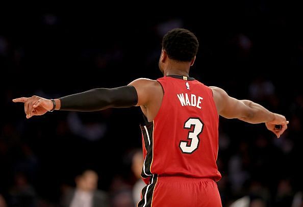 This is Dwyane Wade&#039;s final season in the NBA