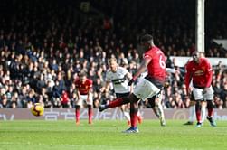 Twitter explodes as Manchester United pummel Fulham 3-0 to go 4th on Premier League table