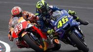 Marc Marquez & Valentino Rossi