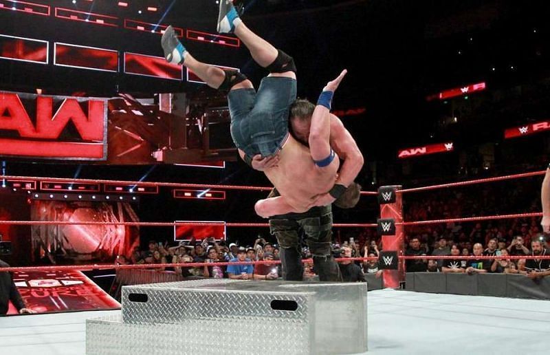 Strowman vs John Cena