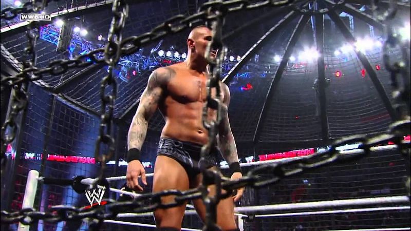 The Viper won his first Elimination Chamber match in 2014