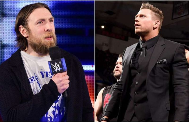 Miz and Bryan have feuded on and off for years.