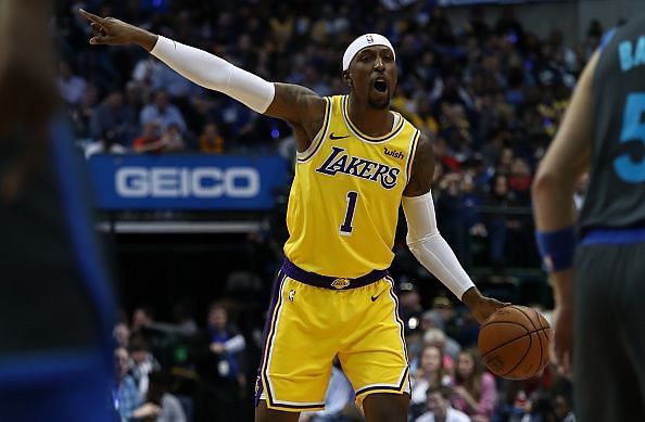 Kentavious Caldwell-Pope has been linked with a trade away from the Lakers since the early stages of the season