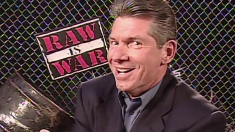 Vince McMahon gloated about buying WCW, just for his son Shane to buy it instead.