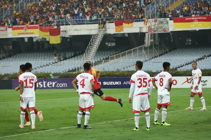 Lajong had no answer against East Bengal&#039;s attack