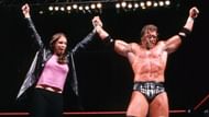 Triple H and Stephanie McMahon
