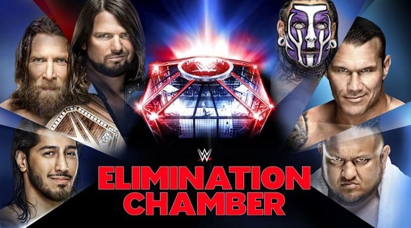 The Elimination Chamber pay-per-view is set to take place this Sunday