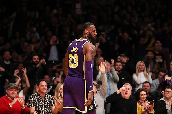 LeBron James might have already flipped the playoffs switch, with the Lakers in a scary situation