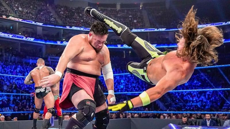 All the top stars of Smackdown LIVE may face off in a fatal 4-way match to punch their ticket to Wrestlemania 35.