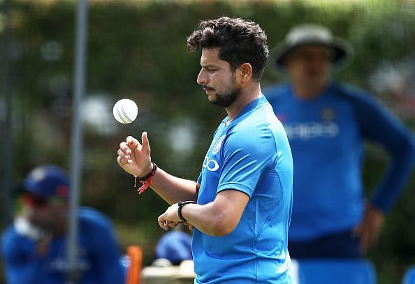 Kuldeep Yadav played only one match in the T20I series against New Zealand