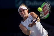Alison Riske: Dubai Duty Free Tennis Championships 2019 - Day Two