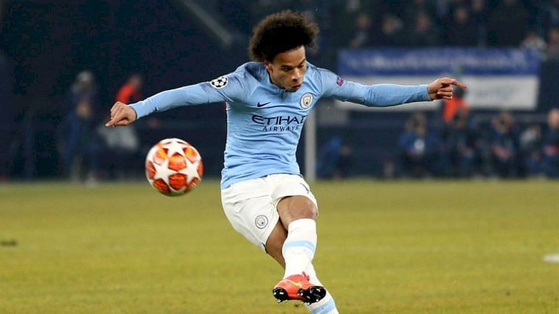 Sane&#039;s excellent free-kick strike set the tone for City&#039;s rapid comeback late on