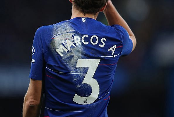 Marcos Alonso has been exposed defensively this season.