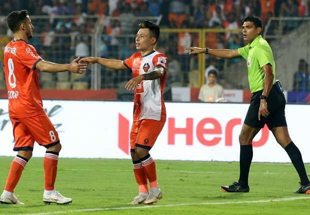 Jackichand Singh took a well-crafted goal in the very first minute