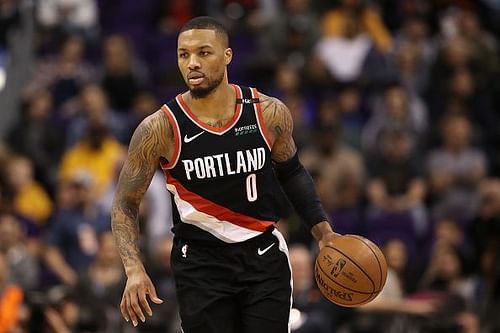 It's the Damian Lillard show in Portland