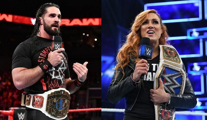 Both Royal Rumble winners are reportedly dealing with an injury just weeks before WrestleMania