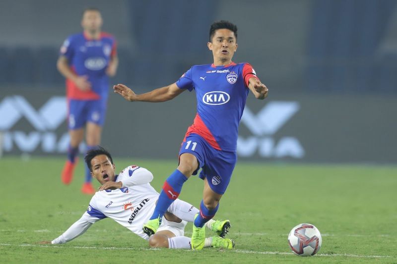 Chhetri&#039;s equaliser went in vain