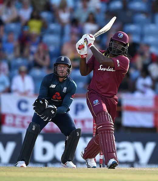 West Indies v England - 4th One Day International