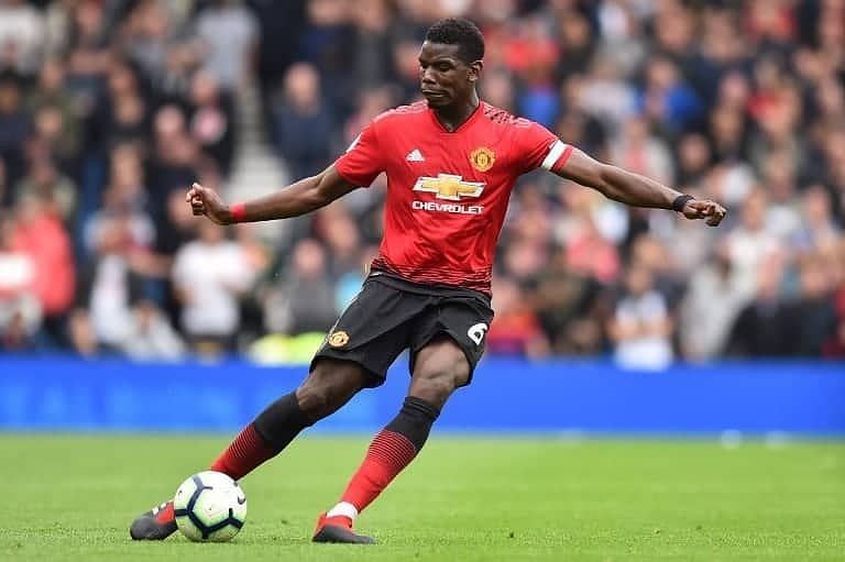 Pogba can plays across all positions in midfield