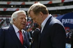 Goodell has wide-ranging powers to fine or suspend Kraft