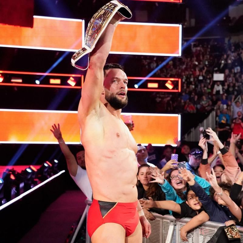 Finn Balor is crowned as the New Intercontinental Champion this Sunday