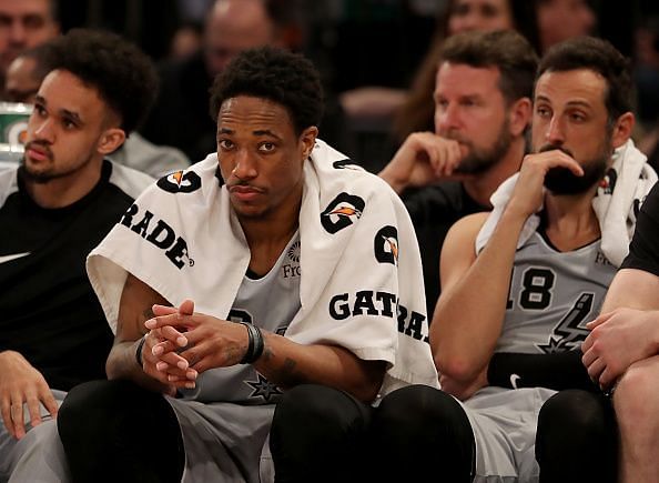 The San Antonio Spurs are desperately looking for a win
