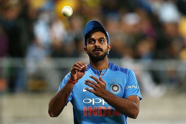 Vijay Shankar batted well in the T20I series against New Zealand