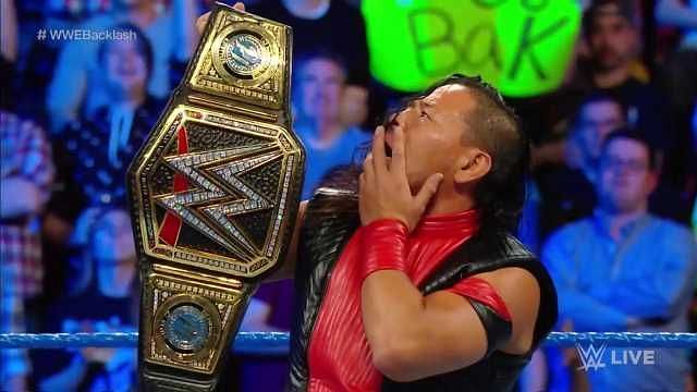 Shinsuke Nakamura (WWE)