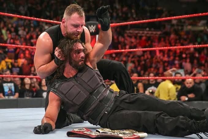 Ambrose probably regrets doing this!