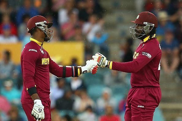 Samuels and Gayle