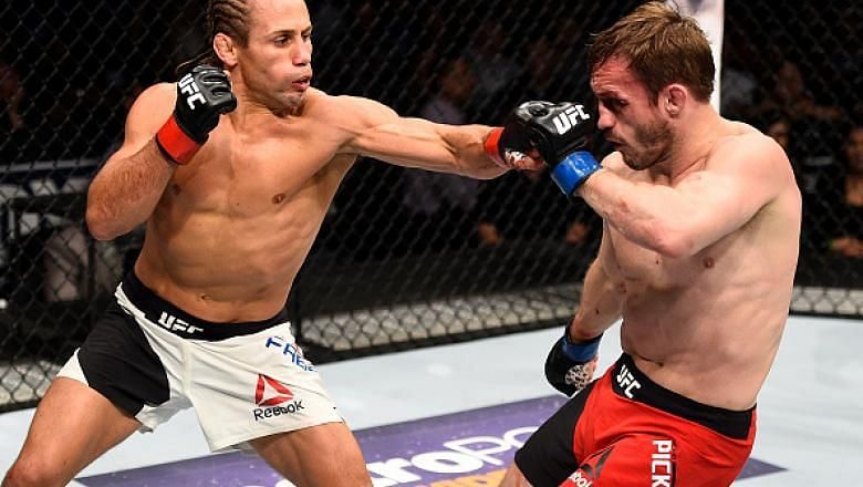 Urijah Faber&#039;s final win came in his hometown of Sacramento