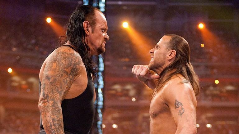 Michaels and the Deadman had two of the greatest WrestleMania matches.