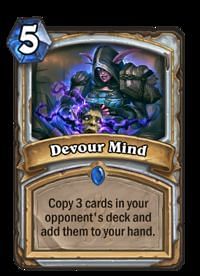 Image result for devour mind hearthstone